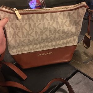 Michael Kors “MK” Cross Body bag